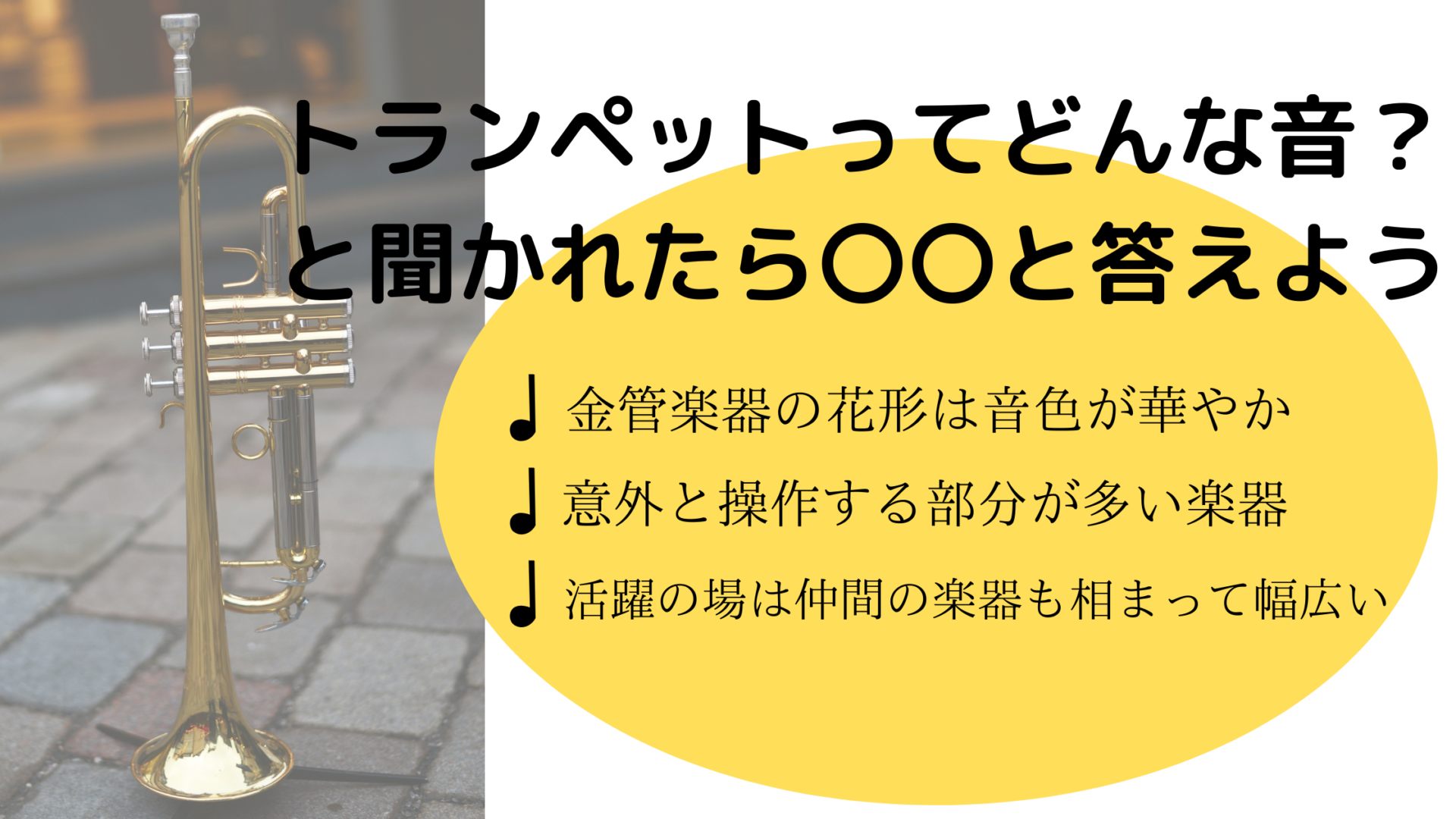 ドイツ音名一覧表 B 管 HUTTL ヒュッテル トランペット
